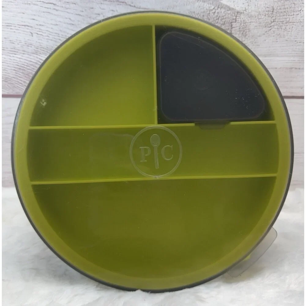 PAMPERED CHEF Salad Cutting Bowl Item #100086  Retired Discontinued Used 5 PC